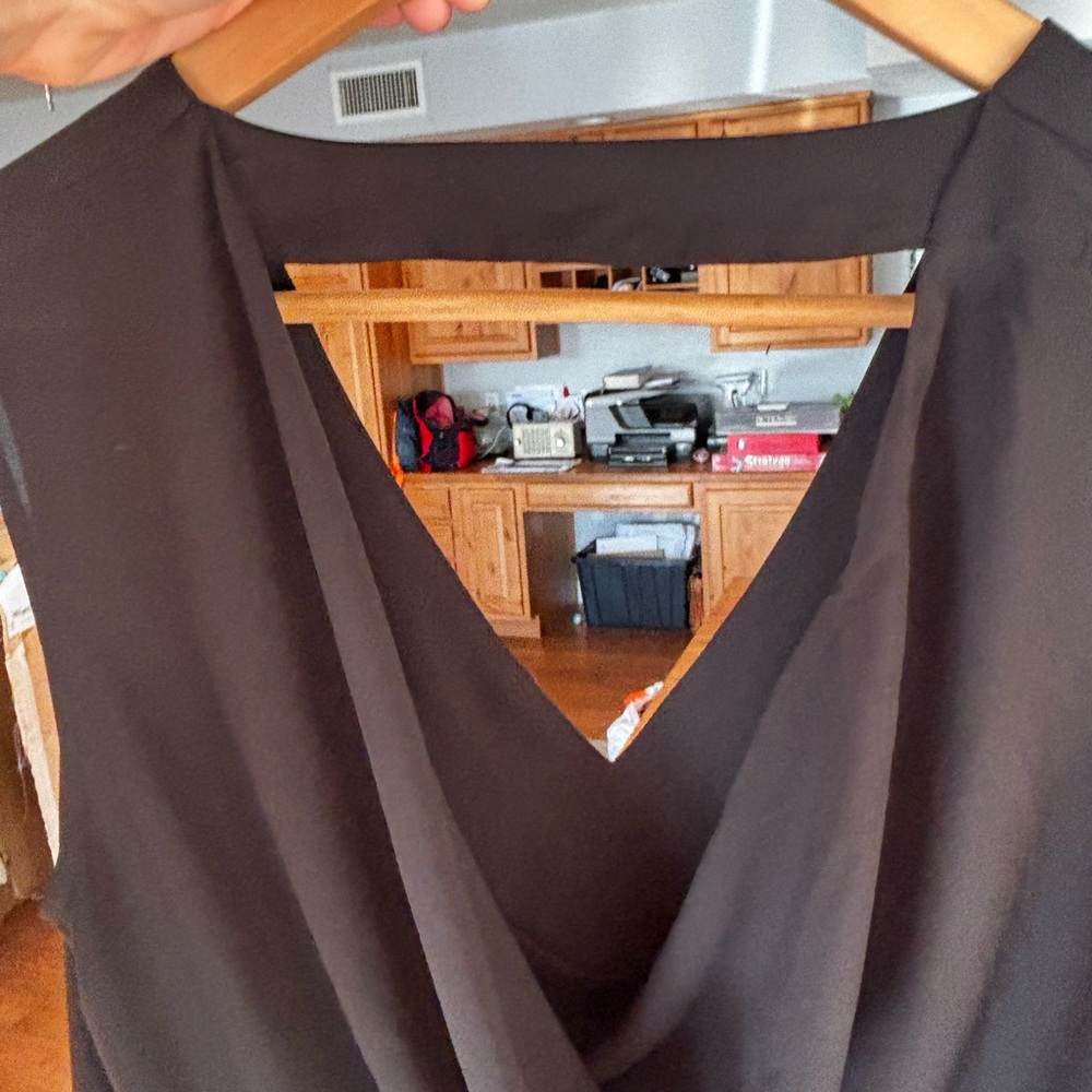 BCBGMaxAzria Black High Low Dress - Picture 5 of 5